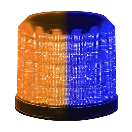 Code 3 Arch 36-LED Beacon, Clear Lens/Bl/Am LEDs A36-CBA