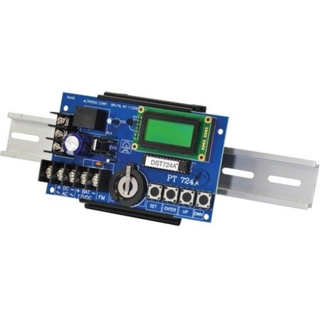 Altronix Din Rail Mount Annual Timer 12/24V Ac/Dc DPT724A
