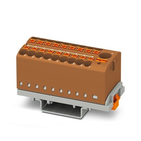 Phoenix Contact PTFIX 6/18X2 5-NS35 BN Distribution 3273120