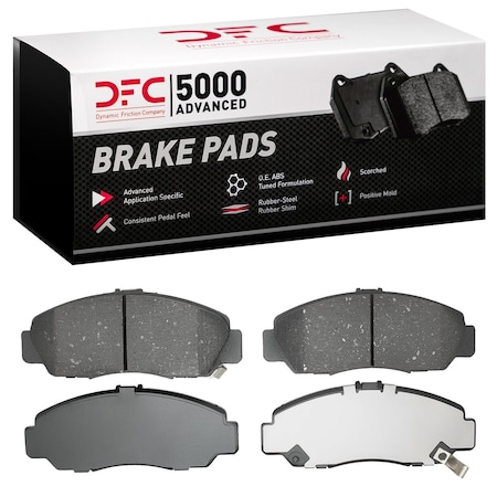 Dfc 5000 Advanced, Disc Brake Pad Set, 1551-1506-00