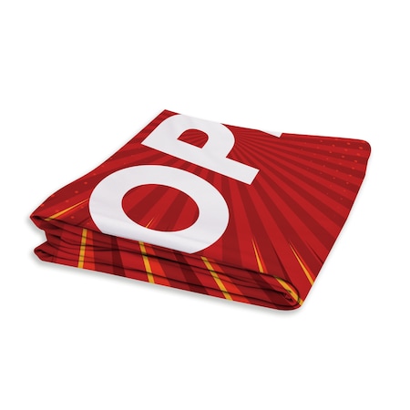 Showdown Displays 42 In Impress A-Frame Graphic - Open Red Burst 908011-001