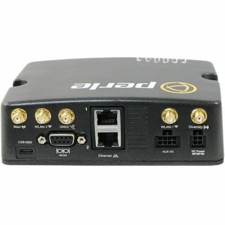 Perle Systems Perle IRG5521+ Wi-Fi 5 IEEE 802.11ac 2 SIM Cellular, Ethernet Wireless Router 08000089