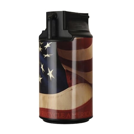 Easy Pull CB2127 Can Crusher Collection Bin 16 in. 6137087