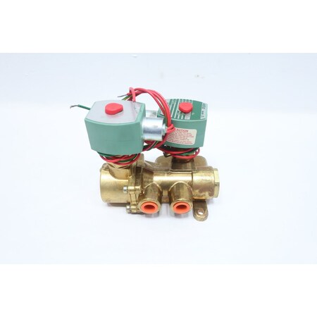 Asco RED-HAT II SOLENOID VALVE 120V-AC 3/8IN NPT 8344G50MO