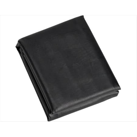 Billiards Accessories Heavy Duty Cover 10ft - Fitted Black TCH10 BLACK