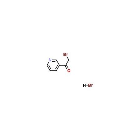 Ak Scientific 3-(Bromoacetyl)pyridine hydrobromide (1g), CAS 17694-68-7 C113-1g