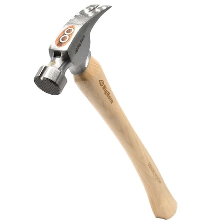 Big Horn 21 Oz Curved Handle Framing Hammer (BJ21FM) 15101