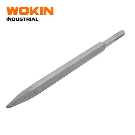 Wokin SDS Plus Point Chisel (Industrial) 14*250MM 752801