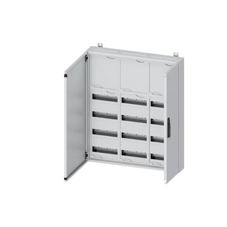 Siemens ALPHA 160 DIN wall mounted board with mounting kit for modular devices and 8GK1082-4KK31