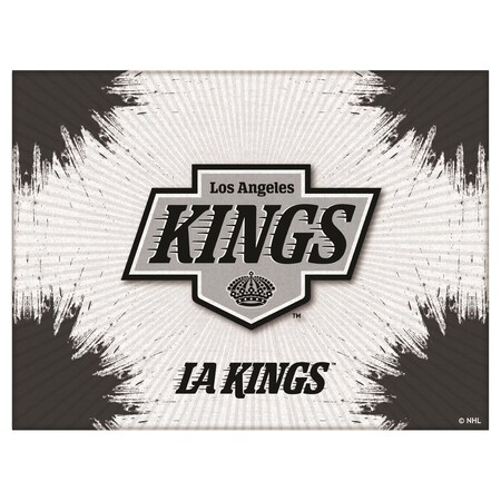 Holland Bar Stool Co Los Angeles Kings 15"x20" Canvas Wall Art LCnvs1520LAKing