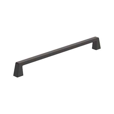 Amerock Blackrock 10-1/16 inch 256mm Center-to-Center Black Bronze Cabinet Pull BP55283BBR