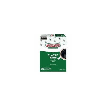 Krispy Kreme Doughnuts COFFEE, DECF, KRISYKREME, 24BX, 24PK 5000330037