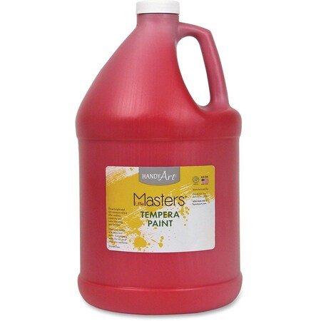 Handy Art Little Masters® Tempera Paint, Red, Gallon 204-720