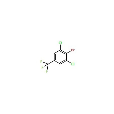 Ak Scientific 4-Bromo-3, 5-dichlorobenzotrifluoride (1g), CAS 118754-53-3 Z8025-1g