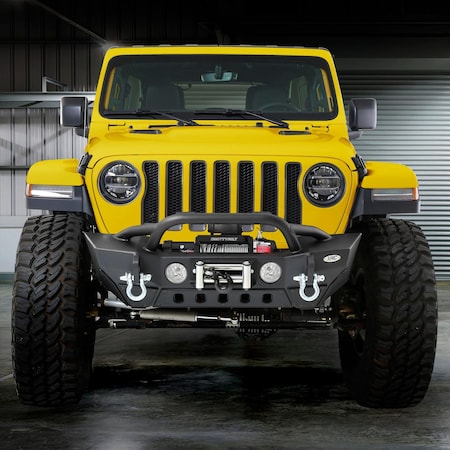 Smittybilt 18C WRANGLER JL/20C GLADIATOR JT GEN2 XRC FRONT BUMPER 77807