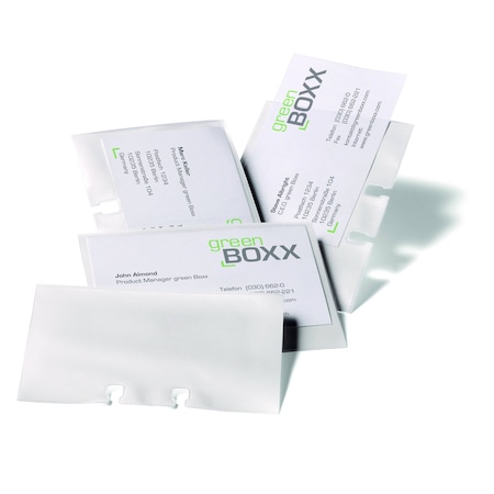 Durable Office Products Business Card Sleeves Extension Se, PK 40 241819