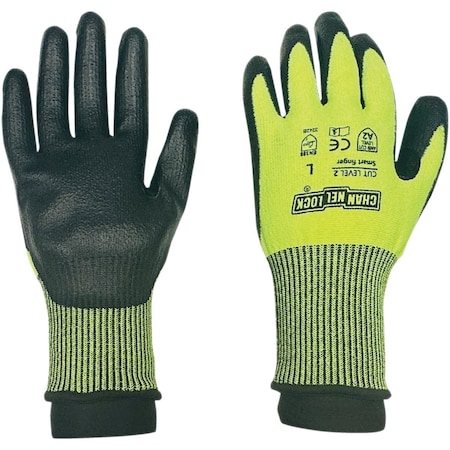 Channellock XL Cut Level 2 Hi-Vis Coated Glove 727997