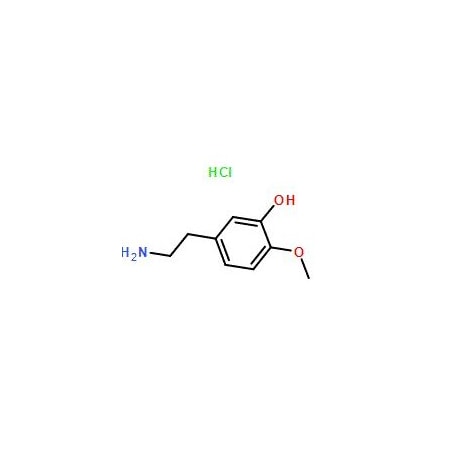Ak Scientific 3-Hydroxy-4-methoxyphenethylamine hydrochloride (1g), CAS 645-33-0 R931-1g