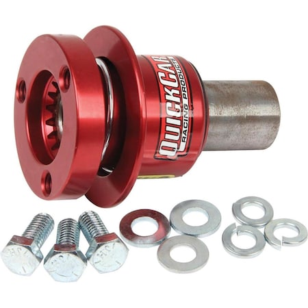Powerhouse Fine Splined Hub - 360 Disconnect Aluminum PO3608398