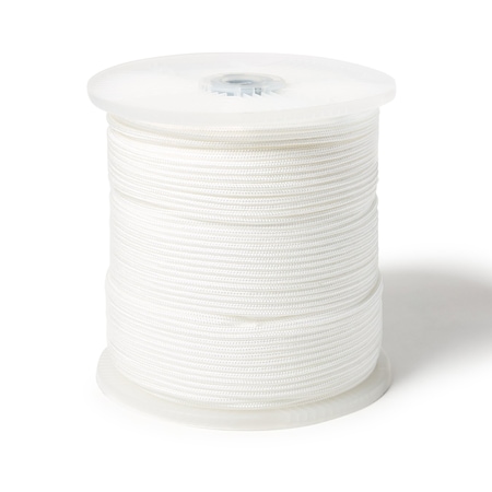 Tarps Now 5/32'', #5, Diamond Braid Polypropylene Rope 1000' Rolls TA-UC-DBP1562