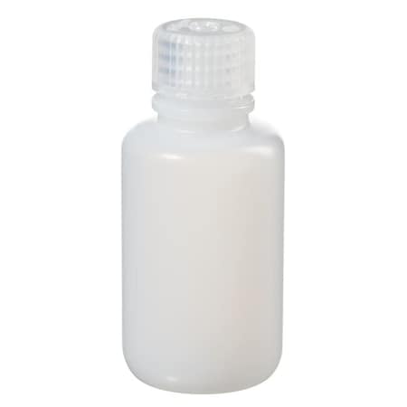 Nalgene Laboratory Bottle, HDPE, 85 mm H, PK72 2002-0002