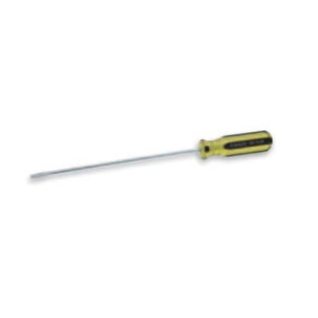 Stanley 100 PLUS STUBBY STANDARD SCREWDRIVER, .25 SLOTTED POINT, ALLOY STEEL SHANK, 3 1/2 66-161
