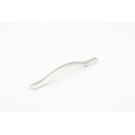 Schaub 128mm to 160mm Center to Center Skyevale Cabinet Pull Satin Nickel Finish 305-15