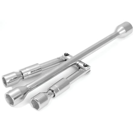 Performance Tool 4 Way Folding Lug Wrench, W7 W7