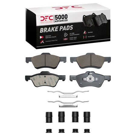Dfc 5000 Advanced Disc Brake Pad Set,  1551-1047-01
