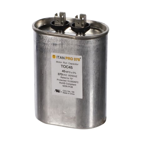 Diversitech 45 MFD 370V OVAL TOC45