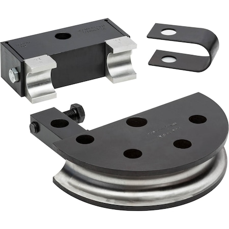 Grizzly 1-1/2" x 4-1/2" Round Tube Die for T30860 T30866