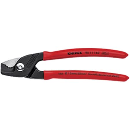 Knipex Cable Shears with Stepcut Edges KNT-9511160