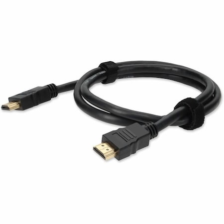 Add-On Addon 5 Pack Of 3.05M (10.00Ft) Hdmi 1.3 Male To Male Black Cable HDMI2HDMI10F-5PK