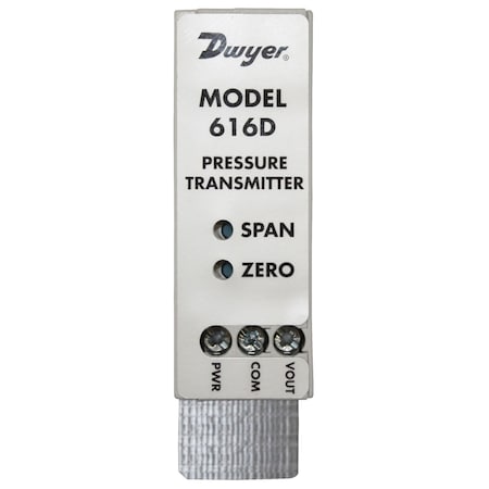 Dwyer Instruments 0-200 PRESSURE TRANSMITTER 616D-7