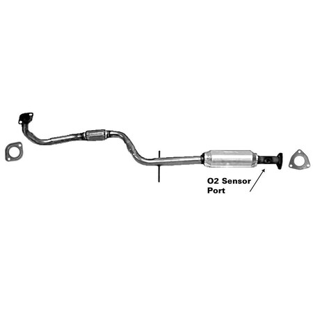 Ap Exhaust Converter-Direct Fit, 642924 642924