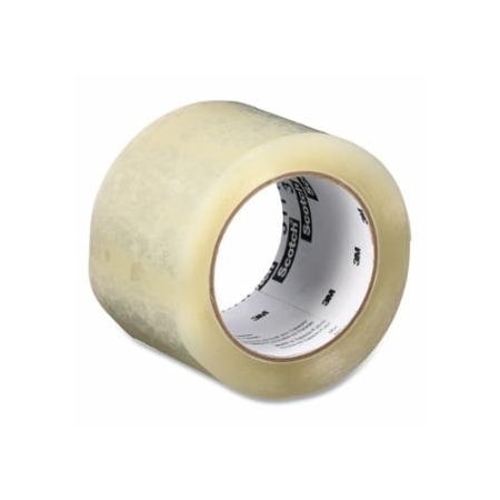 Scotch High Tack Box Sealing Tape 311+, 3 in W x 110 yd, 2.05 mil, Clear 405-638060-53635