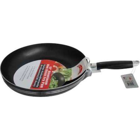 Bene Casa BC40012 12 in. Aluminium Non Stick Frying Pan 231041