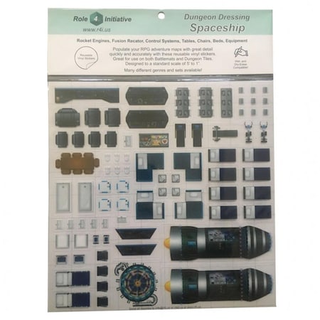 Role 4 Initiative Dungeon Dressing Spaceship Role Playing Game R4I45109
