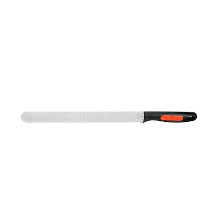 Mr Bar-B-Q Products Mr. BAR-B-Q Carving Knife, HCS Blade, Steel, Comfort Grip Handle, 18.9 in OAL 40016Y