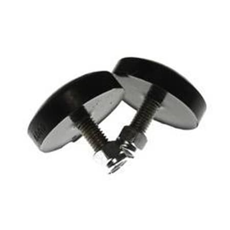 Omnisports 9.9102G Control Arm Bump Stop Set - Black OM3628236