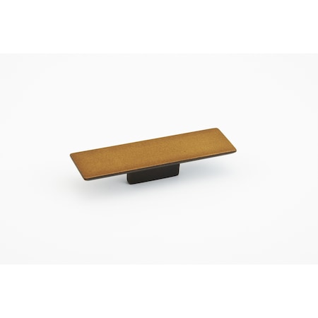 Schaub 32mm Center to Center Armadio Cabinet Pull Burnished Bronze Finish 361-BRBZ