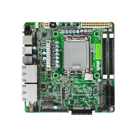 Jetway Intel Elkhart Lake Networking Mini-ITX Motherboard with 6 x Intel 2.5GbE LAN MI05-00