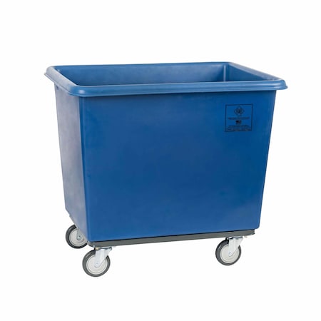R&B Wire Products CubeTrucks, 493/4in, 34in, Blue, 640lb 4620B