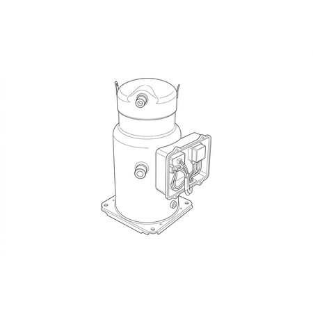 Trane 460V 3ph 14.7T COMPRESSOR COM9443
