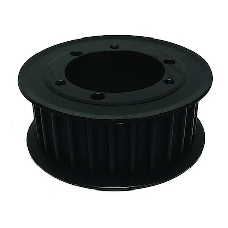Zoro Select TimingBeltPulley, CastIron, W21/8in QD32-14M-40