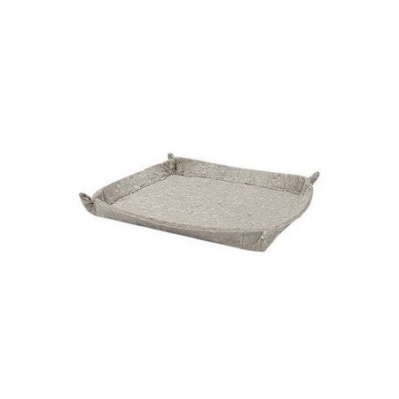 Enpac 4'x4' Replacement Filter Spill Pad Spilltration Base for 5607-YE, Case of 2, Gray, 2PK 56-44-SPL