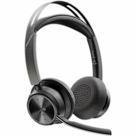 Hp POLY VOYAGER FOCUS 2 MICROSOFT TEAMS CERTIFIED USB-C-C HEADSET +USB-C/A ADAPTER 9T9J6AA#AC3