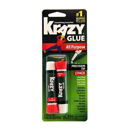 Newell Brands 2G Tube Krazy Glue, 2PK KG517