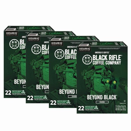 Black Rifle Coffee Co Beyond Black Coffee K-Cups, 88PK 5000384043