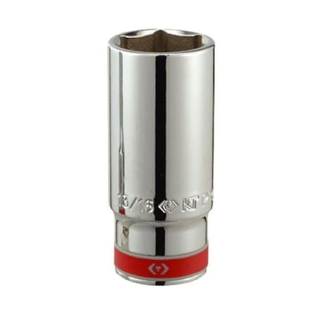 Kt Pro 1/2" Drive Deep Socket 1-1/2" SAE 6 Point C1430S48